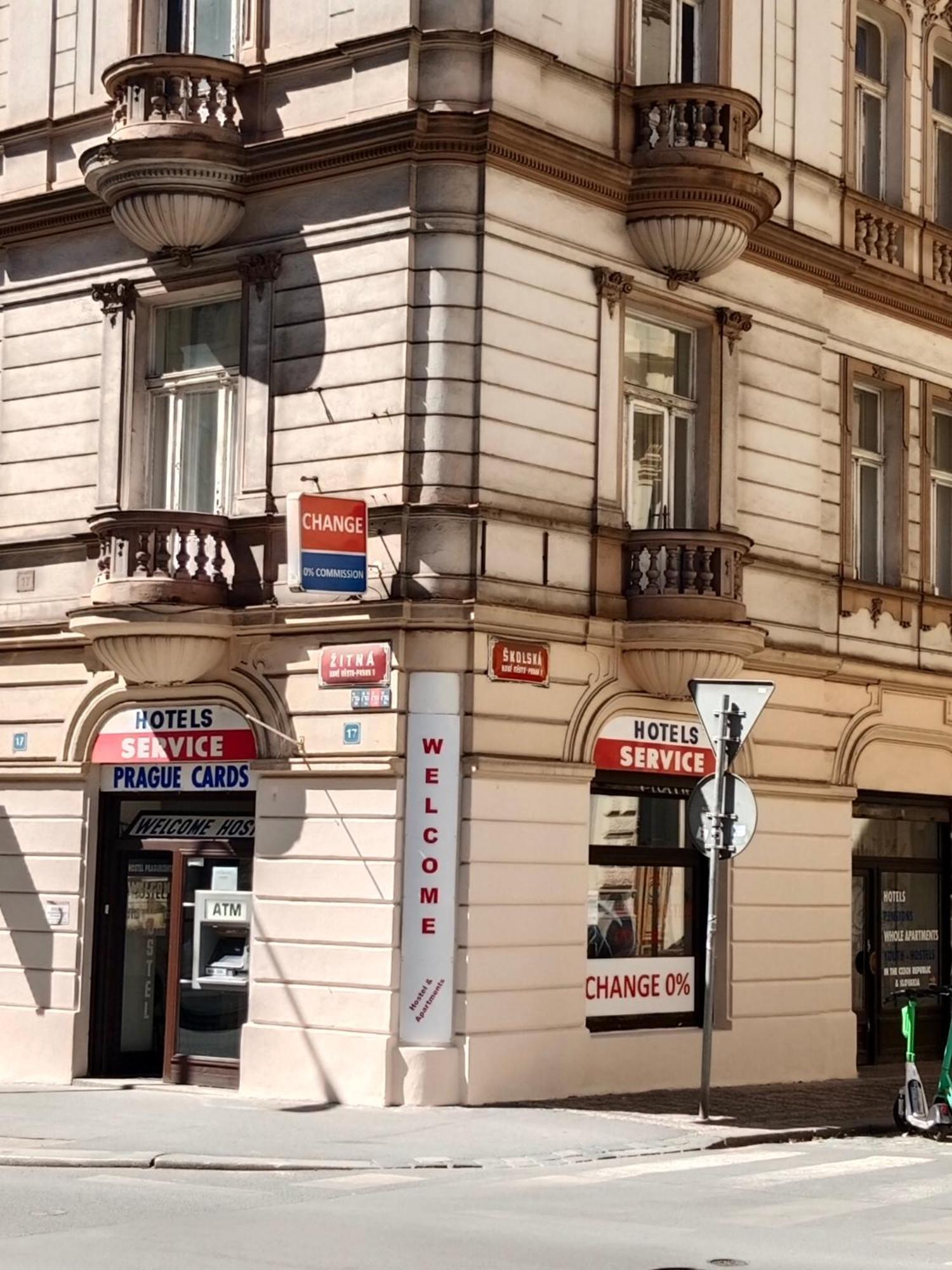 Welcome Hostel&apartments Praguecentre *