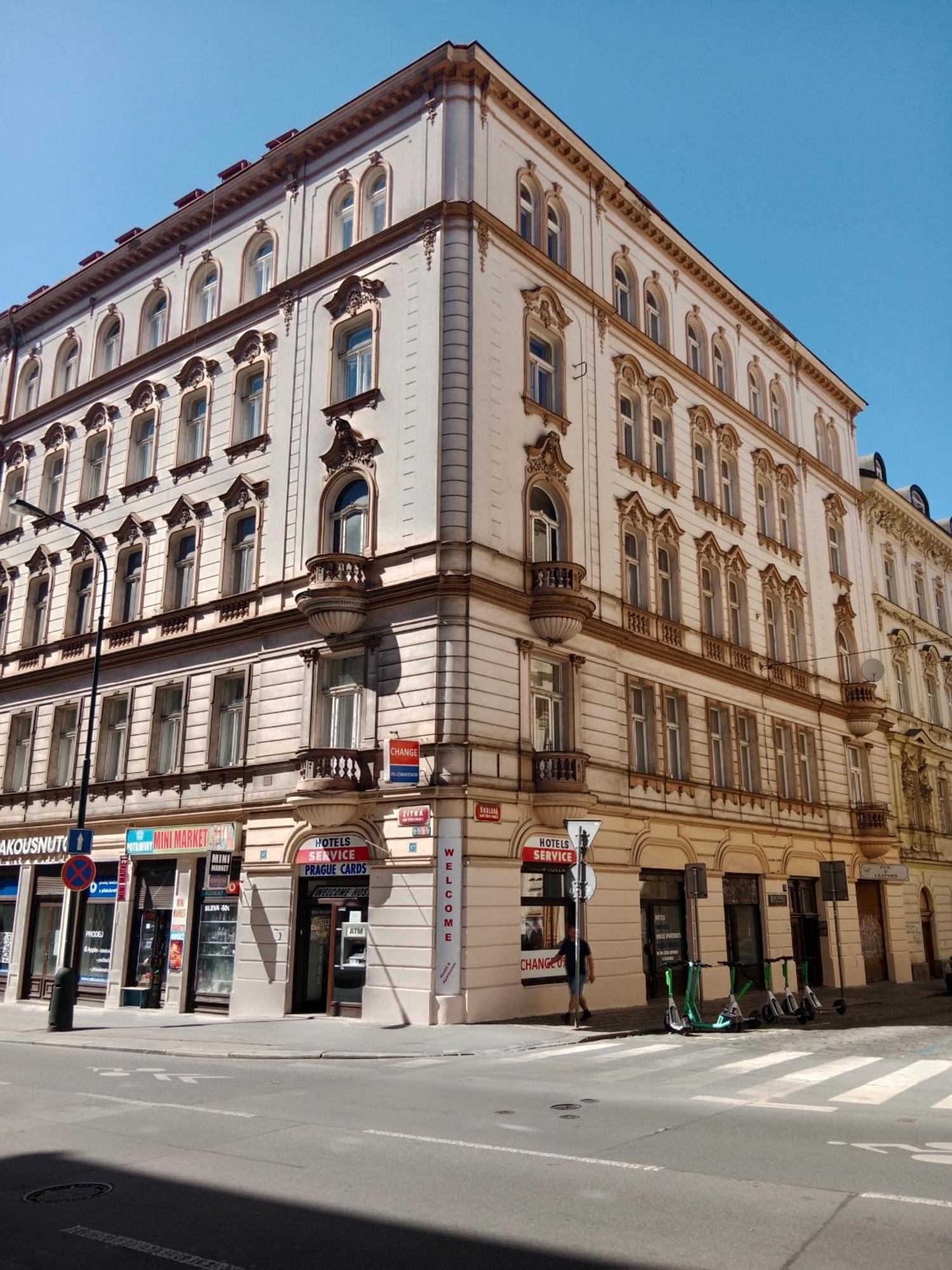 Welcome Hostel&apartments Praguecentre * Prag